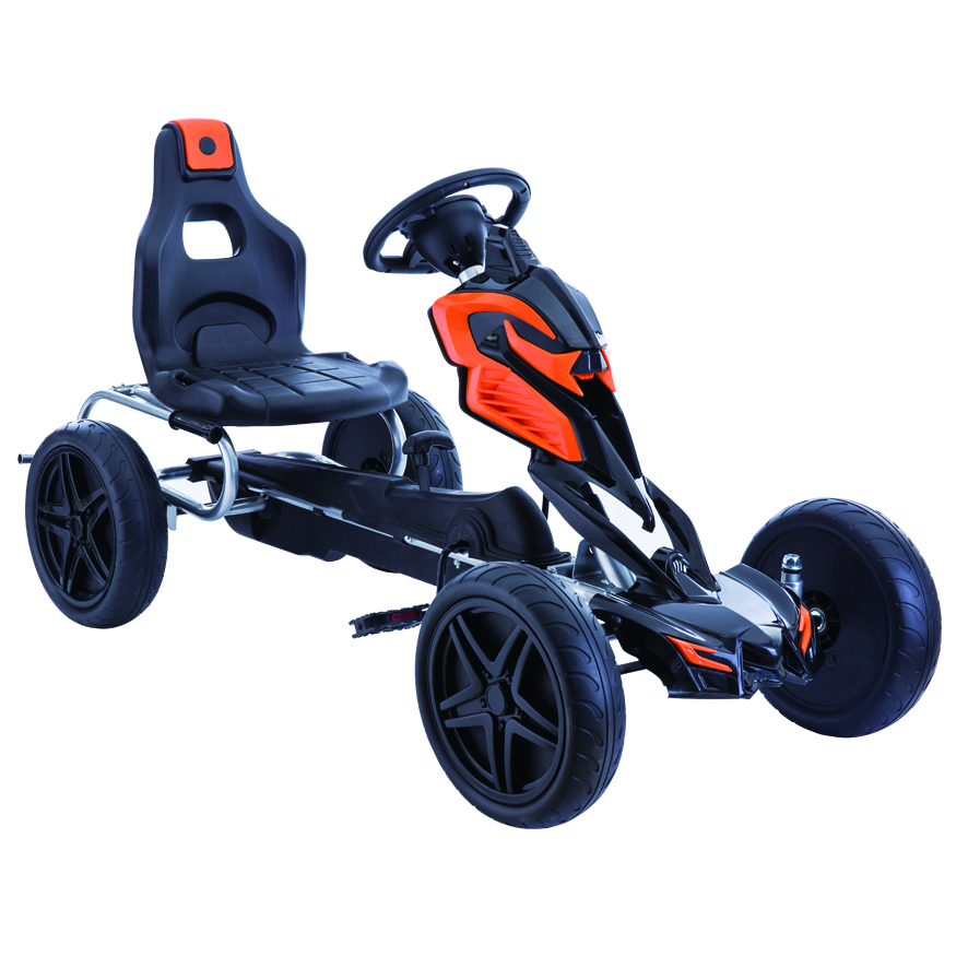 Go Kart Black Nichiduta, Frana Manuala