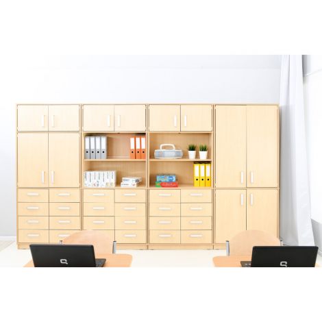 Set Mobilier Moje Bambino 13 Flexi - 8 Sertare - imagine 3