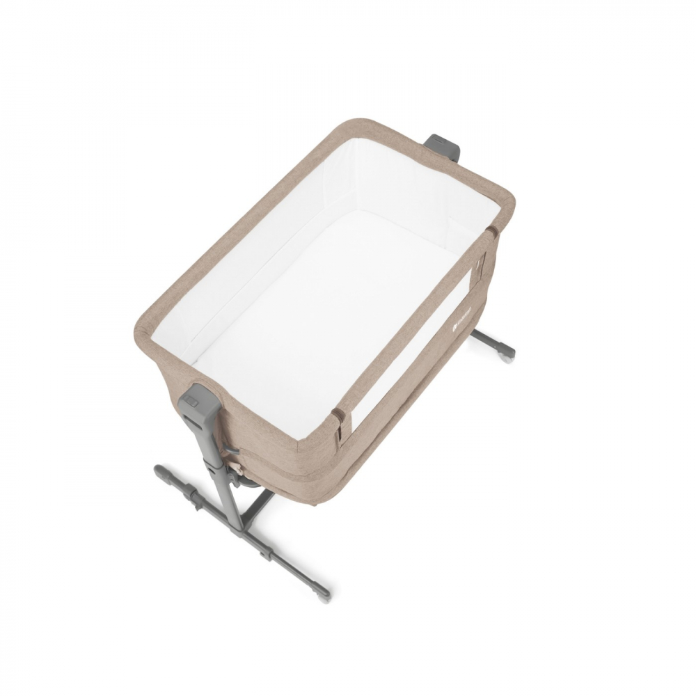 Patut Co-Sleeper Kinderkraft Neste Grow Bej - imagine 3