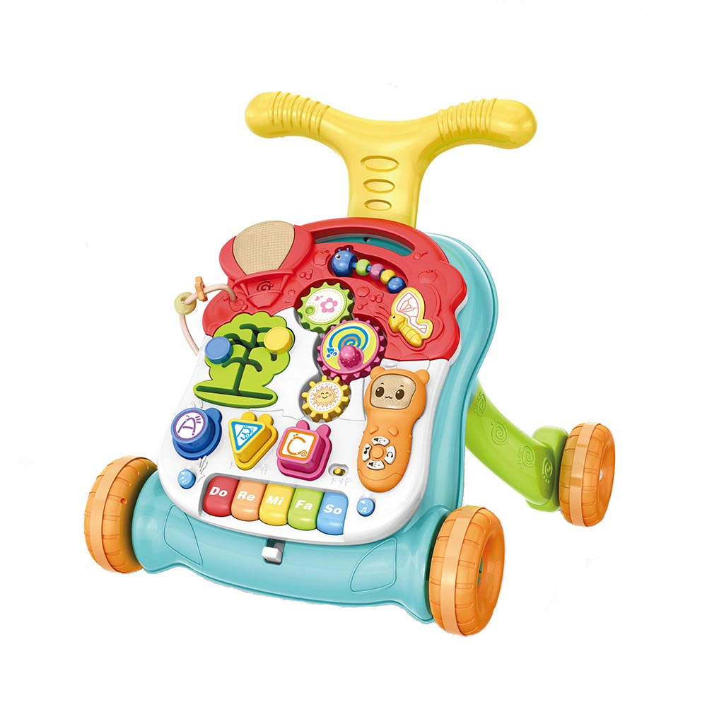 Antepremergator Moni 2in1 cu Muzica si Activitati - imagine 2