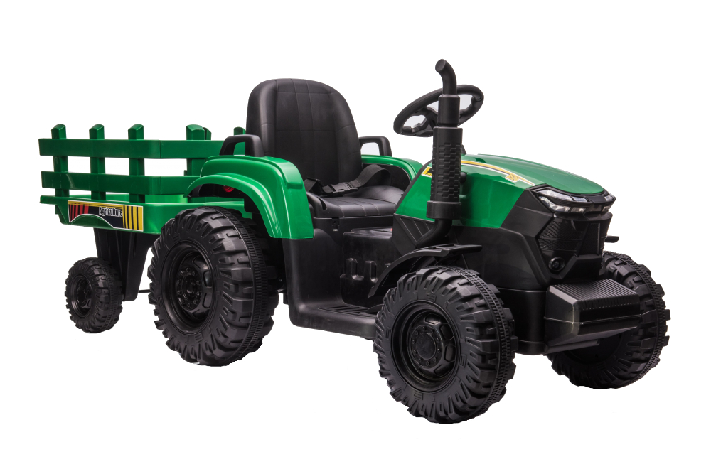 Tractor Electric Nichiduta 12V cu Remorca - imagine 7