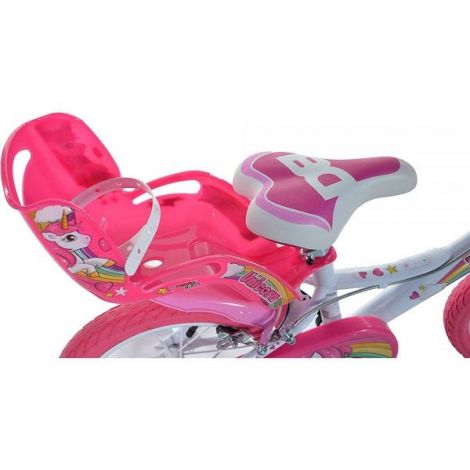 Dino Bikes Unicorn 14'' - Bicicleta copii 4-7 ani - imagine 20