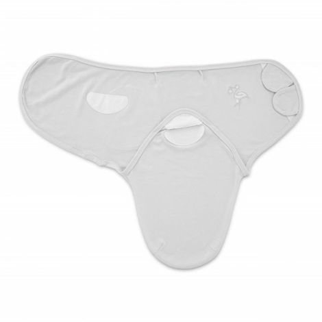 BabyJem Swaddle 0-3luni Somon Bumbac - imagine 12