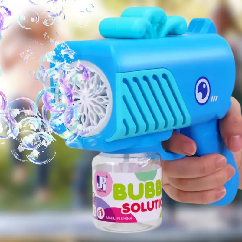 Pistol Baloane Sapun Lumini Blue Whale Nicekids - imagine 5