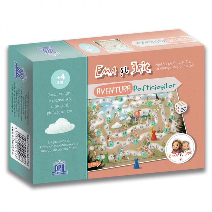 DPH Aventura Pofticiosilor - Joc Educativ Interactiv