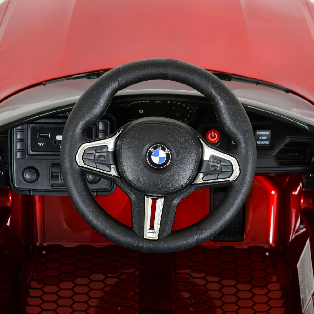 Mașinuță BMW M4 Electrică 12V - Echipare Premium - imagine 6
