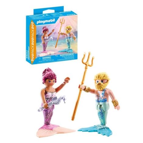Playmobil Sirena și Triton - Aventuri Magice Subacvatice