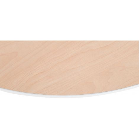 Blat Masă Artar Rotund Quadro Moje Bambino - imagine 2