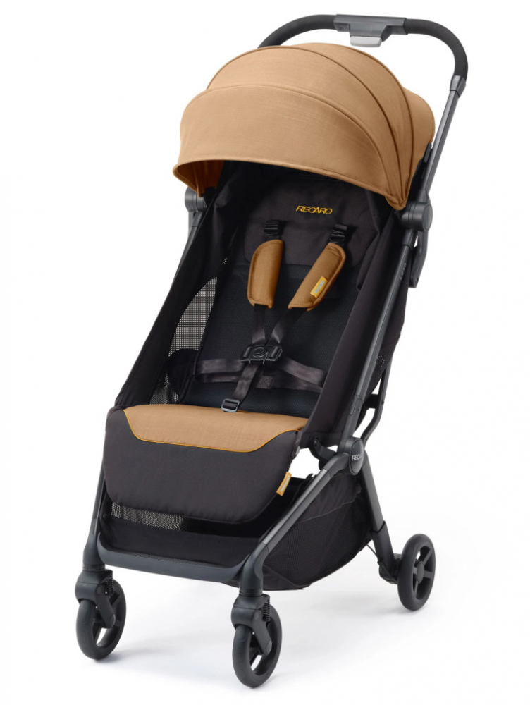 Carucior Recaro Lexa Select Sweet Curry Ultrausor - imagine 7