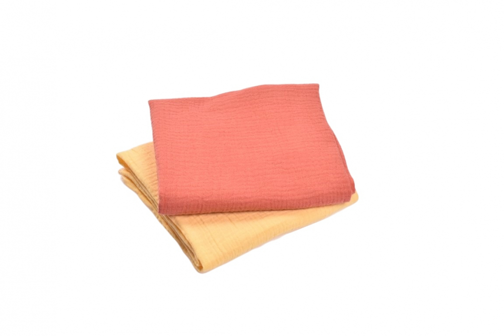 Set 2 Museline Bumbac Organic Paturica Fermecata