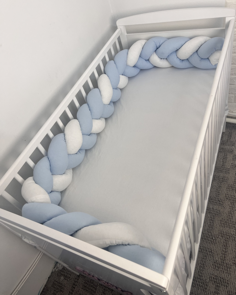 Deseda Aparatoare Bumbac 240cm Albastru Pal