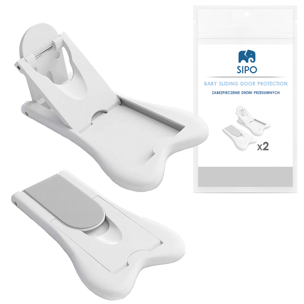 Sipo Baby Safety Sistem Siguranță Uși Glisante 2 Buc - imagine 5