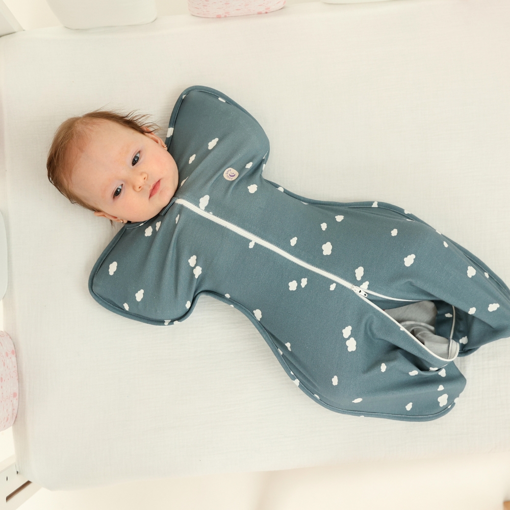 Sac de Dormit Swaddle Bebe | Kids decor Confort - imagine 5