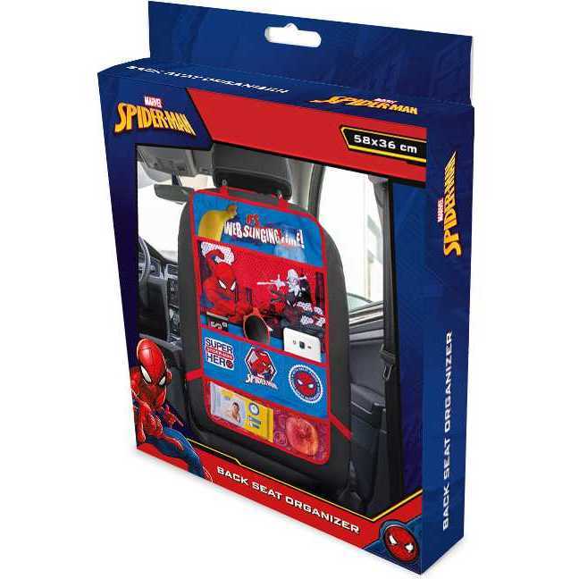 Organizator Auto Spiderman Seven | Prindere Universală