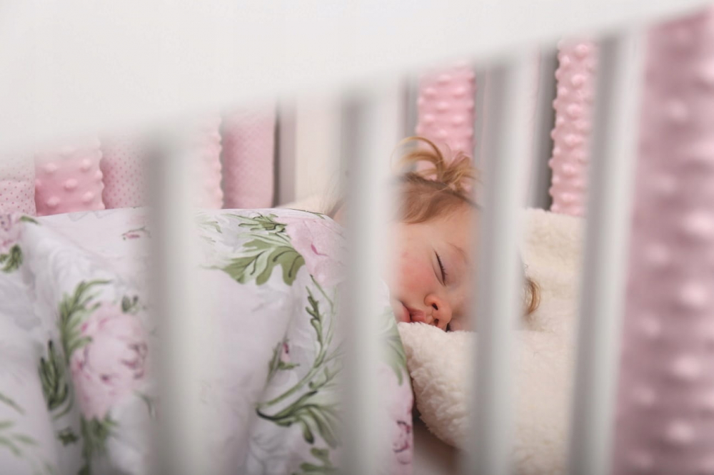Protectii Patut BabyMam 100% Bumbac Siguranta Maxima