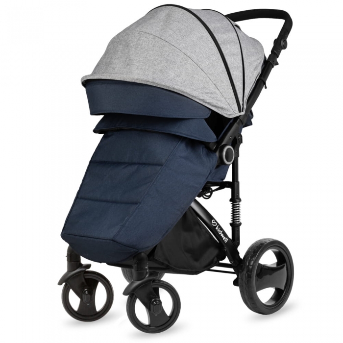 Carucior Sport Kidwell Carell Dark Blue - imagine 4
