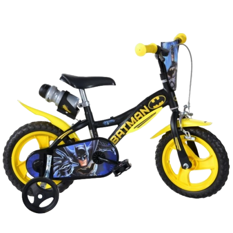 Bicicleta Batman Dino Bikes 12" Copii 3-5 Ani