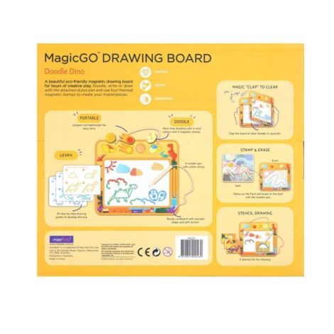 Mieredu Tabla Magică Dinozaur | Desen Creativ - imagine 10