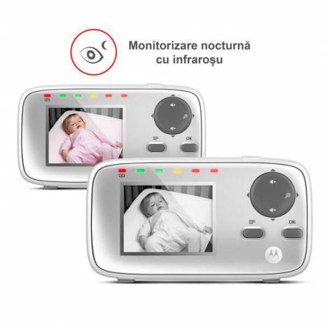 Videofon Digital Motorola MBP482, Ecran 2.4" - imagine 6