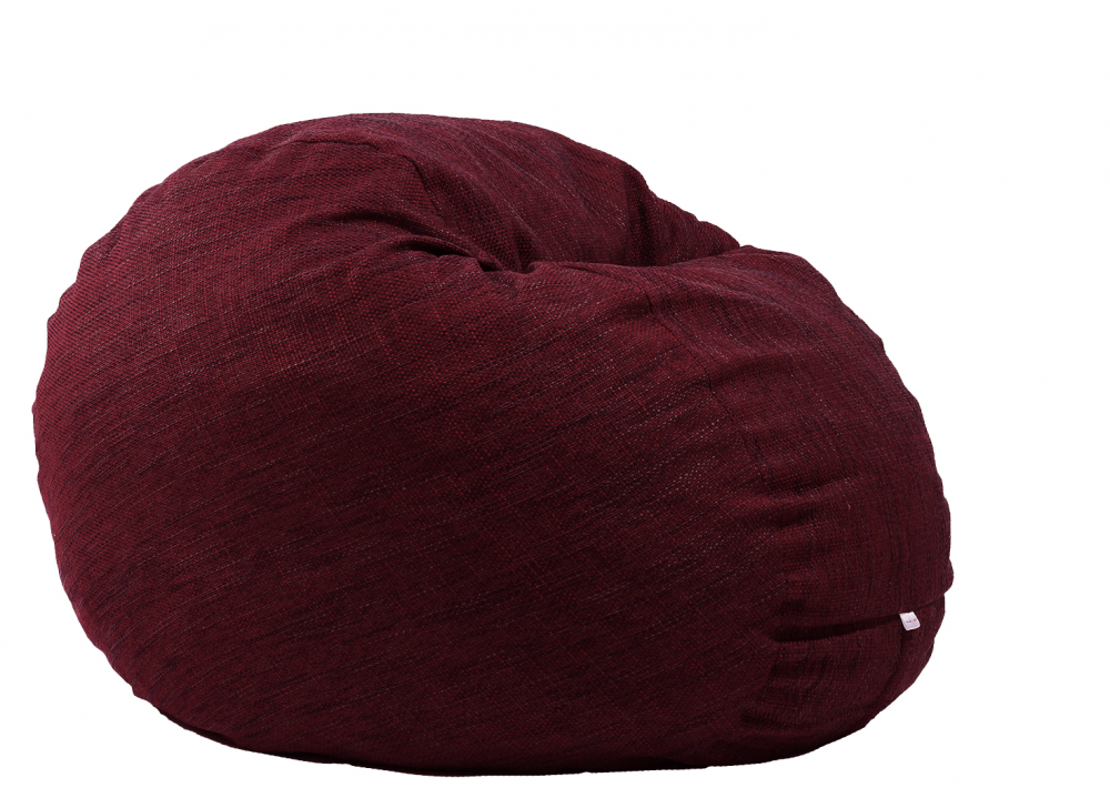 Fotoliu Puf King Size Red Wine | Pufrelax - imagine 7
