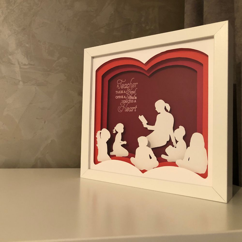 Tablou Luminos Învățătoare Noorhandmadeatelier | Deco - imagine 8