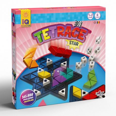 Joc Inteligență IQ Booster Tetrace STAR - imagine 2