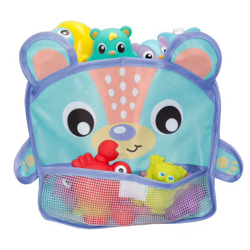 Organizator Playgro cu Ventuze pentru Jucării Baie - imagine 3