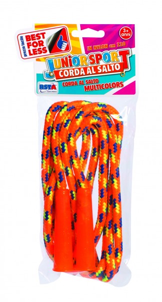Coarda 220 cm RS Toys 3 culori - Exterior