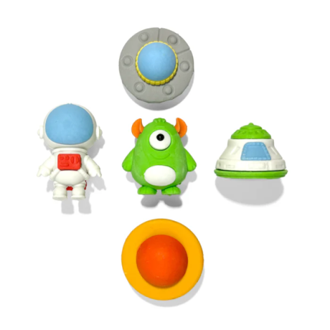 Set Radiere Parfumate Spatiu Ooly (5 buc) - imagine 6
