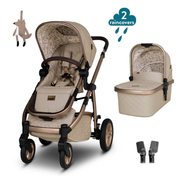 Carucior Cosatto WOW 3 Whisper - Premium 3-in-1 - imagine 7