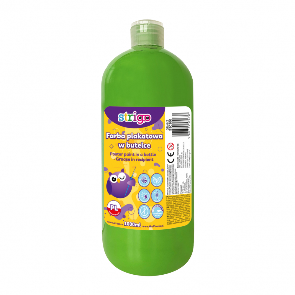 Guașă Strigo Verde 1000 ml