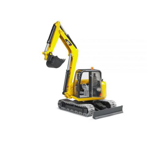 Bruder Mini Excavator CAT - Jucarie Realista