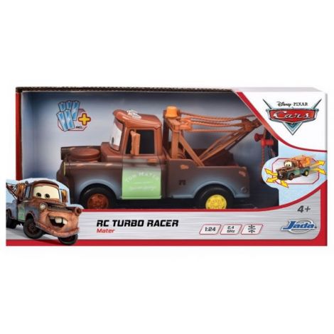 Jada Toys Mater RC Masina Turbo Racer 17cm - imagine 4