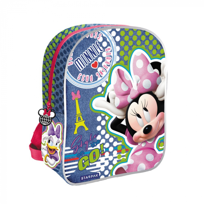 Ghiozdan Prescolari Starpak Minnie Mouse Ergonomic