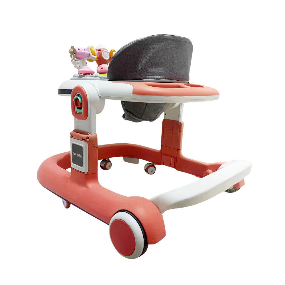 Premergator Little Mom Rocket Red, 3 in 1 - imagine 5