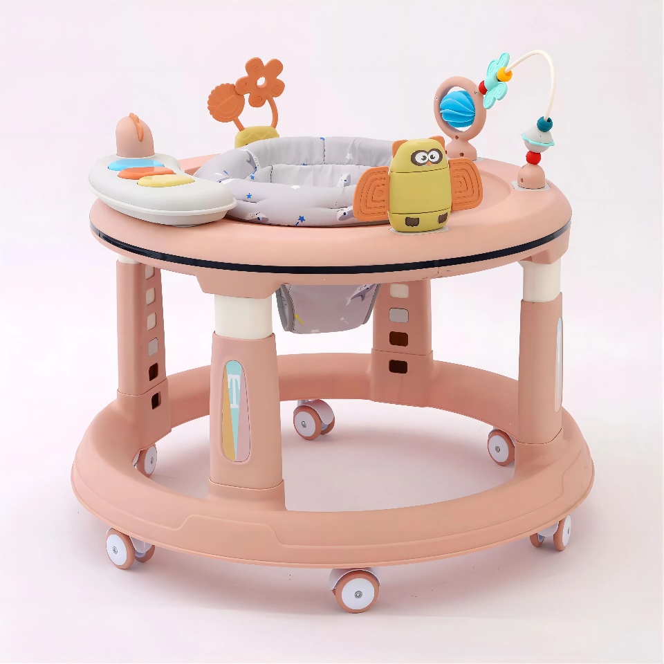 Premergator Little Mom Pink, 360°, Activitati - imagine 3
