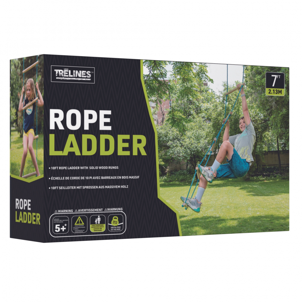 Hape Scara Catarare Franghie 213cm - Aventură Outdoor - imagine 2