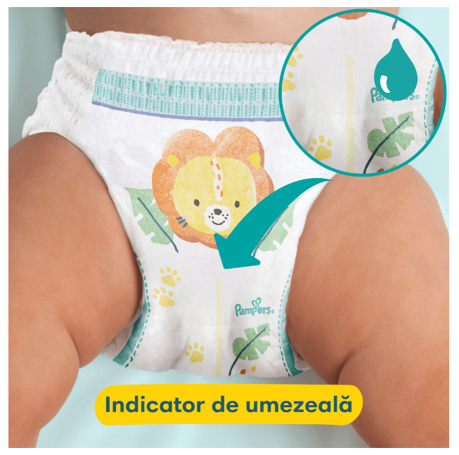 Scutece Pampers Pants M3, 6-11kg, 62 buc - imagine 5
