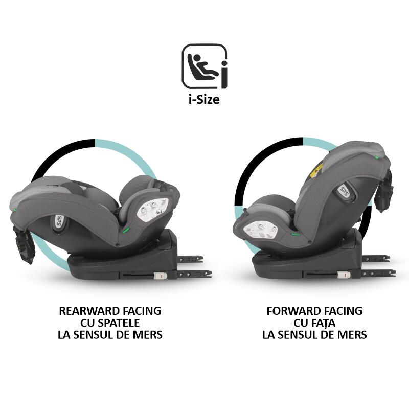 Scaun Auto Coccolle Nyota Isofix 360° i-Size - imagine 2