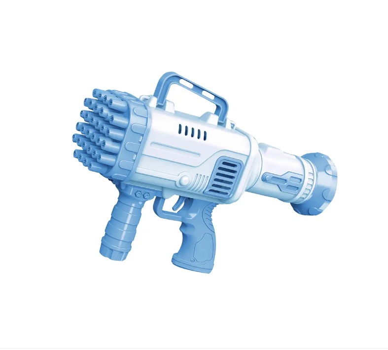 Pistol Baloane de Sapun Malplay, 32 Duze - imagine 9