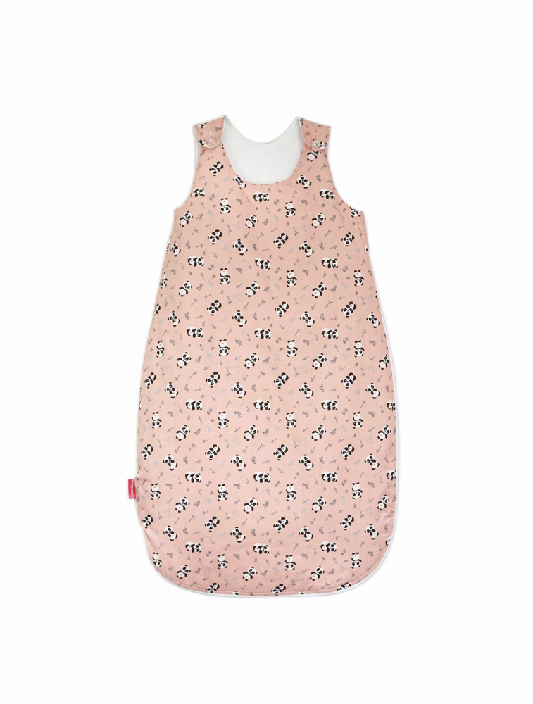 Sac de dormit Panda Kids Decor, Bumbac, 110 cm - imagine 5