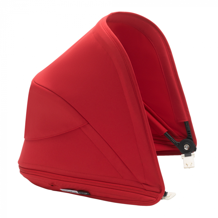 Capotină Bugaboo Bee 6 Red | protecție UPF 50+
