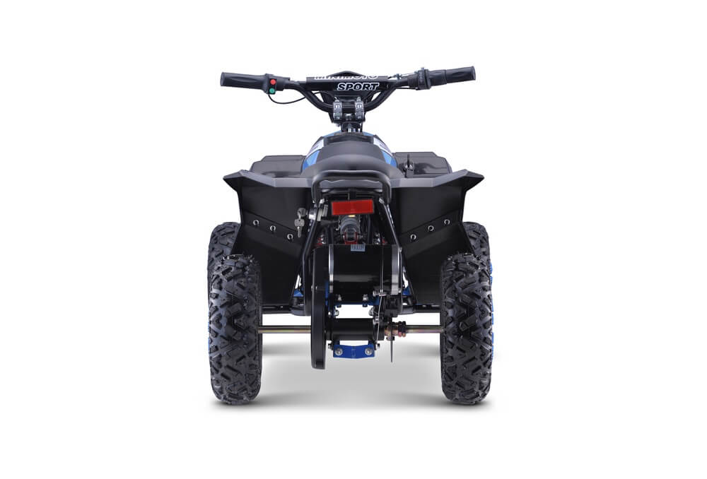 ATV Electric HIGHPER 1000W 48V Albastru - imagine 3