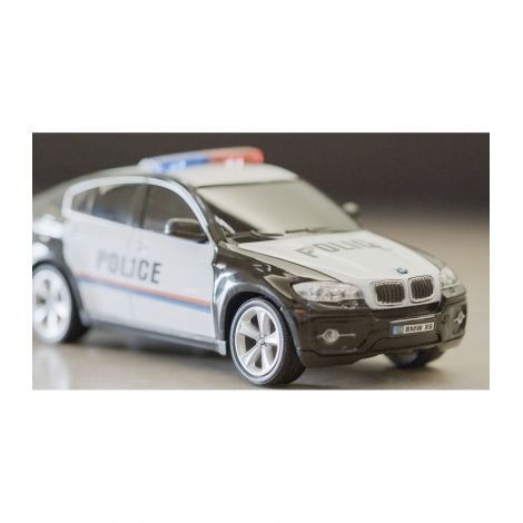 Macheta BMW X6 Police Revell RC 27 MHz - imagine 3