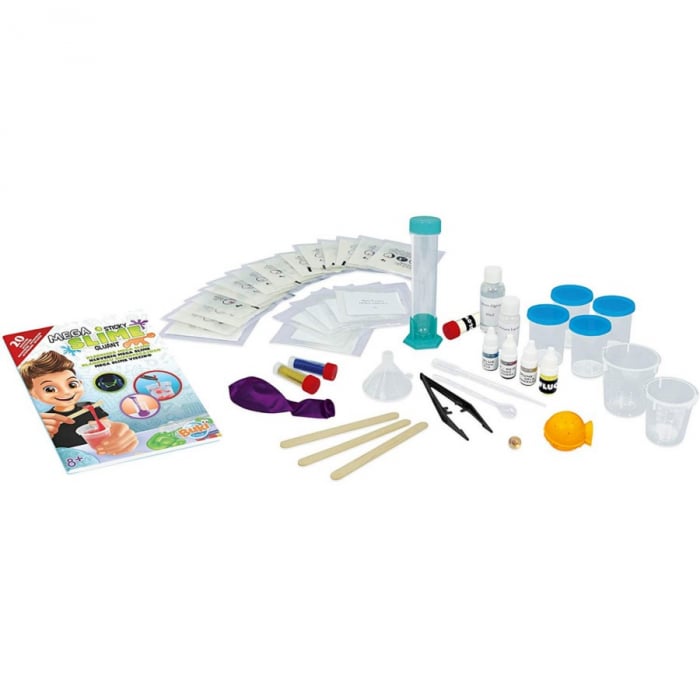 Set Mega Slime Buki France | Experimente Creative