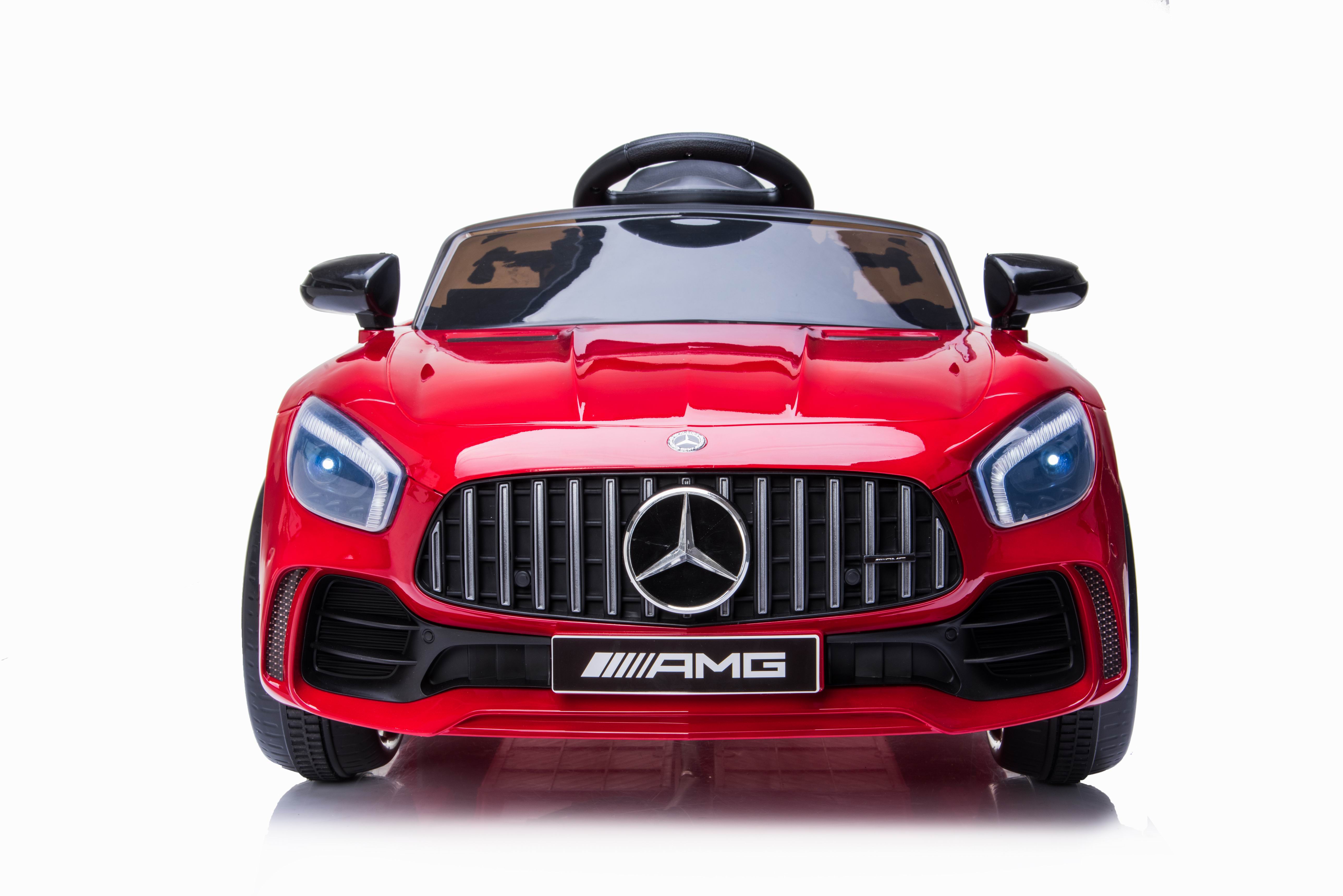 Masinuta Electrica Mercedes GTR-S 12V Visiniu - imagine 9