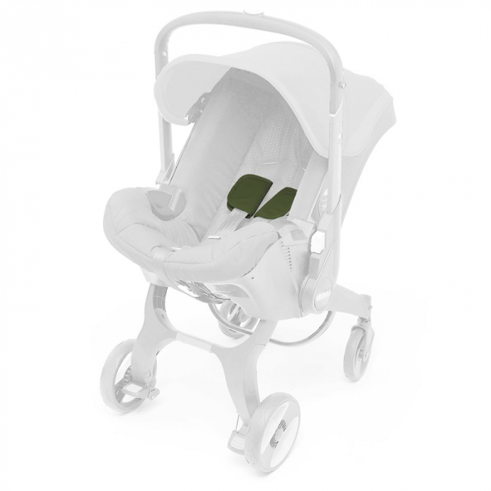Protecții umeri Doona Desert Green | Comfort și Siguranță