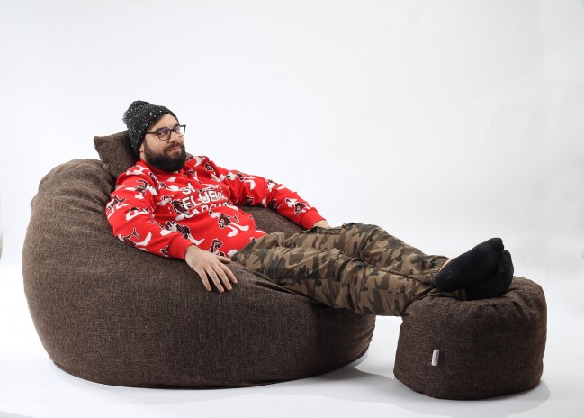 Fotoliu Pufrelax XL King Size | Relaxare Supremă