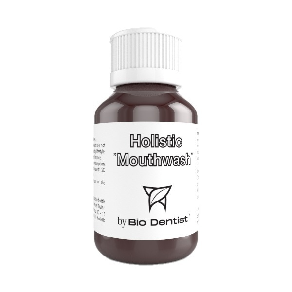 Apa de gură Bio Dentist Holistic 100ml Naturală - imagine 2
