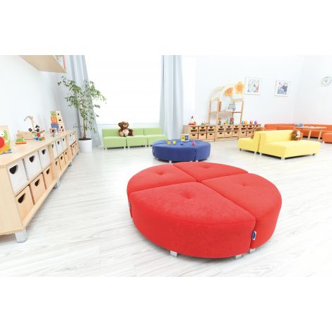 Coltar Flexi Albastru, Moje Bambino - imagine 2